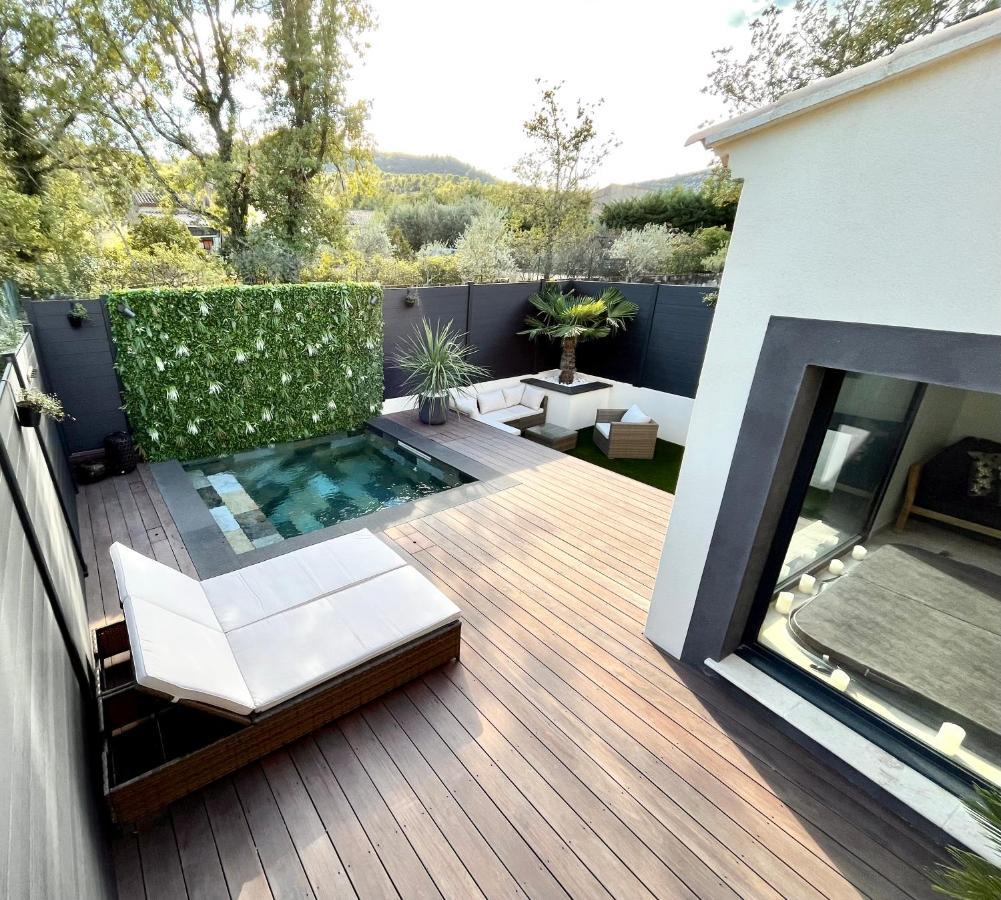 Le Vertu'Ose Rougiers Exterior foto